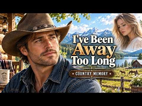 I've Been Away Too Long – George Baker | Classic Country Cover | Country Memory