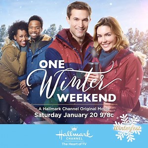 22K views · 650 reactions | With the best seasonal movies all year round, don't miss this Saturday's NEW Winterfest original "One Winter Weekend"! | Hallmark Channel | Facebook