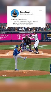 They're big league catchers for a reason. Very impressive. | Catching Made Simple