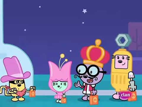 Wow! Wow! Wubbzy! - Trick or Treat