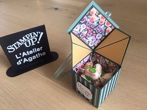 TUTO Scrap' Boite Pop Up faciiile