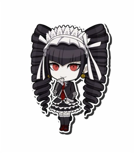 Celestia Ludenberg : La Gambler Ultime de Danganronpa