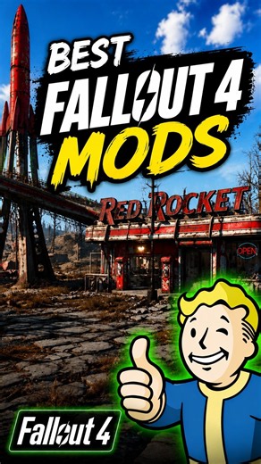 The Top Fallout 4 Mods You Need to Try! 📈 #fallout4mods #gaming