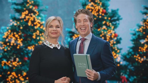 The 2026 Faith for Today Planner is a powerful reminder that faith still changes everything. More than a calendar, this is a faith-building tool designed to keep you focused on what God is doing now. Request today with your year-end gift of any amount.🎁 | Joel Osteen