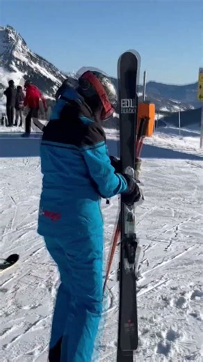 Peut-on utiliser le Ski-Mojo par dessous son pantalon ? oui, bien sûr ...