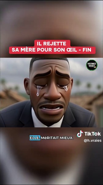 Le fils rejette sa mère pauvre malgré son sacrifice