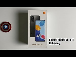 UNBOXING Xiaomi Redmi Note 11