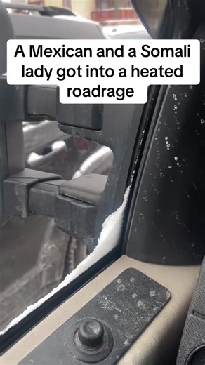 Heated Road Rage Between Mexican and Somali Drivers