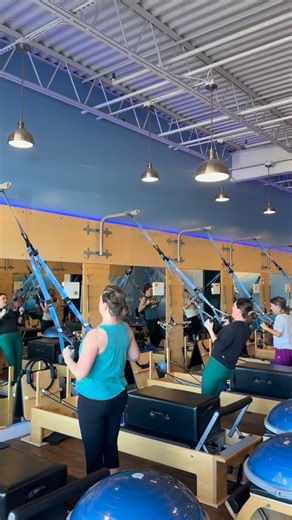 Why we love the TRX: ✨Stronger Core ✨Better Balance ✨Improved control ✨Functional strength Ready to take on the TRX? Book a Suspend class in the app today (starts at level 1.5) 💪🏻 New to Pilates? Book a FREE intro class! Click the link in our bio or comment below to book 💙 #dopilatesdolife #reformerpilates #movementheals #clubpilates | Club Pilates