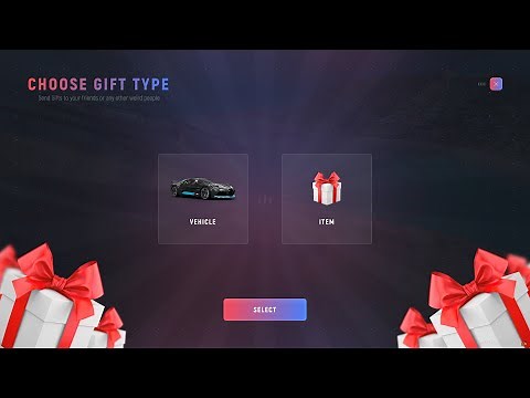 FiveM Advanced Gift System (Gift Menu) | Store.IFDevelopments.Com