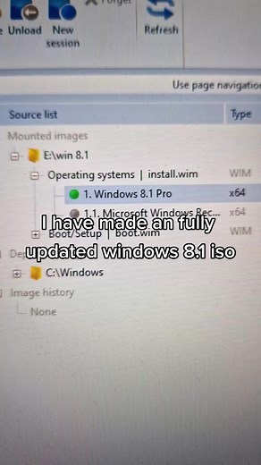 So you dont have to waste time downloading updates #fyp #fy #foryou #foryoupage #tiktokusa #tiktok_usa #tech #techtok #windows #microsoft #windows8 #windows81 #windows8_1