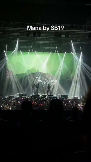 MANA: SB19's Unforgettable World Tour Experience