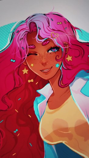 Human pinkie! #pinkiepieart #mlp #humanpinkiepie #art #digitalart #digitalartist #fanart #animeart