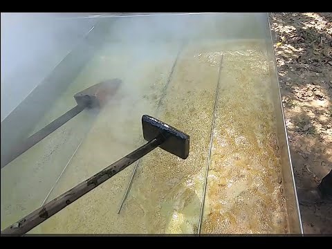 Cooking Sorghum Molasses 2023