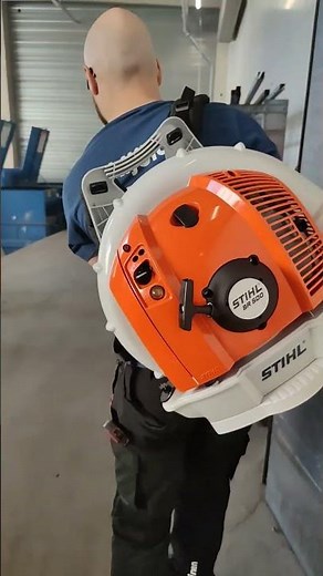 Stihl BR 500 - Backpack Blower