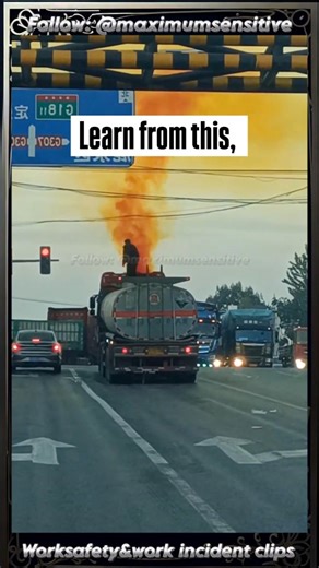 Gino Spolder | Transporting hazardous materials like nitric acid requires precision and strict safety checks — one loose seal or small leak can put... | Instagram