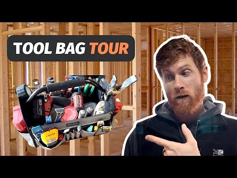 What's In My Toolbag | Handyman Toolbag Tour