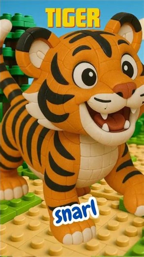 Animal Sounds Song 🐯🦣🦘 Safari Baby Animals Join the Rap! Monkey to Gorilla 🦍 Best Rhymes for Kids 🎵