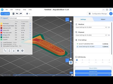 Introduction to the Anycubic Slicer