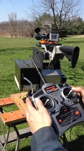 Remote Control Weapons System: Remote Control Visual