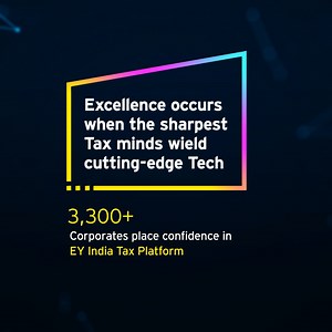 Are you ready to revolutionize your tax operations? Simplify your tax processes with the innovative EY India Tax Platform. From one-click audits to intuitive dashboards, transform your tax management today. Learn more: https://go.ey.com/41zamgH #ShapetheFuturewithConfidence #TaxSolutions | EY Careers | Facebook