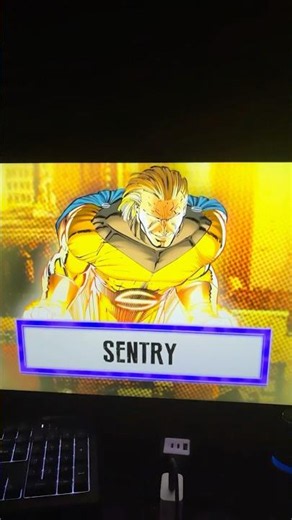My Thoughts On Death Battle Sentry Vs Superboy Prime #shorts #meme