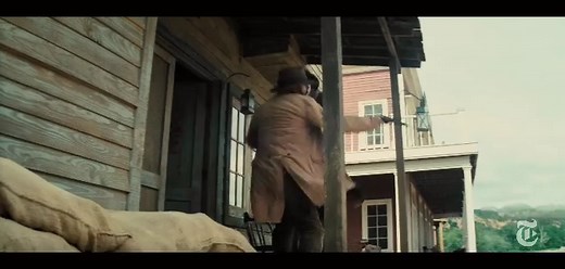 Review: Denzel Washington Rides High in ‘The Magnificent Seven’