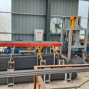 [Hot Item] Automated CNC Steel Bar Cutting and Shearing System for Manufacturing
