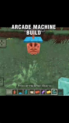 ARCADE MACHINE BUILD #minecraft #_manraj_deewana_new_song #_video #_shorts #_