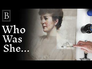 This Beautiful Portrait Hid a Tragic Story - Art Restoration