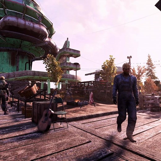 32 reactions · 3 comments | Embark on a new quest for the Overseer when Wastelanders releases April 7 | Fallout | Facebook