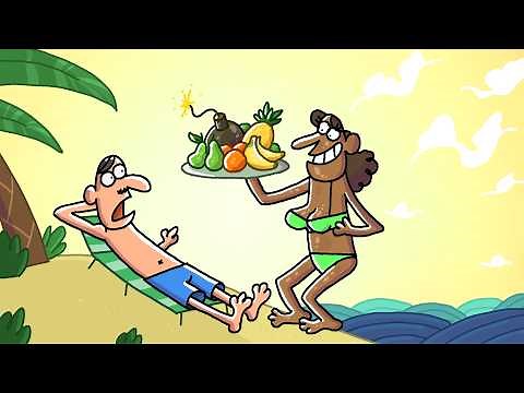 Hitman Takes a Vacation | Cartoon Box 432 | by Frame Order | Hilarious Cartoons