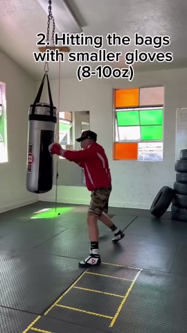 How to improve hand speed in boxing