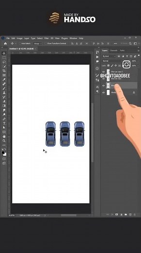 New to Photoshop? 💥 Master the basics: Learn the essential Move Tool!