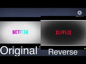 NetFlix Logo Effects Comparison (Original Vs. Reverse)