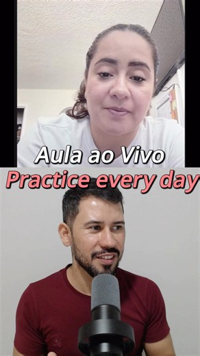 Aula ao Vivo: Practice every day
