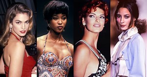 名模屆的 Super Team！全新影集《The Super Models》將講述 90 年代四大超模的精彩故事！