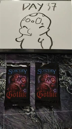 Sorcery Contested Realms Gothic 2-pack opening day 37 #tcg #tradingcardgame #sorcery