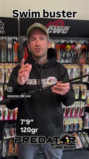 New CWC Swim Buster 92 Series – Presented by Pierre Monjarret, Predator Lure Shop