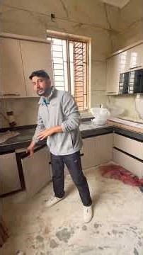 Modular Kitchen Ready 😍 #modularkitchen #kitchen #shorts #ytshorts