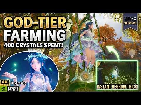 Infinity Nikki 2.1: Forest Ripple Glimmer Guide | Evolution, Poses & Infinite Farming Trick
