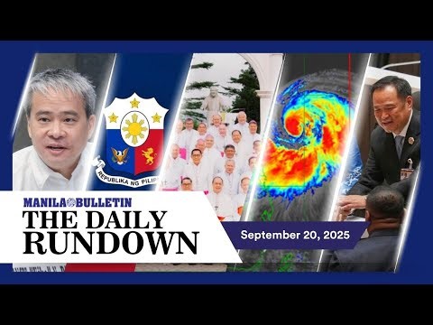 Villanueva to file charges against accusers; Nando rapidly intensifies into typhoon | Daily Rundown