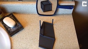 Incredible 3D printed 'box' creates genius illusion | Daily Mail Online