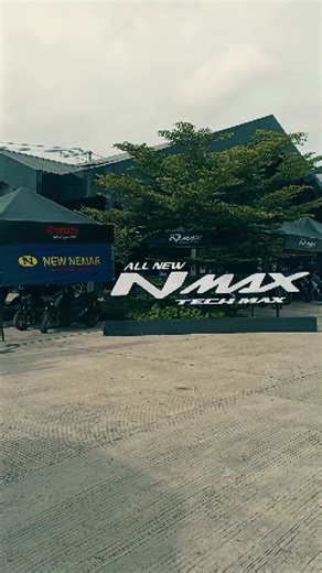 Experience the power, comfort, and style of the Yamaha NMAX Techmax at New Nemar’s exclusive test ride! Test ride starts at 10 AM! #NMAXTechMax #NewNemar #YamahaPhilippines | New Nemar