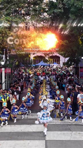 Handumanan Elementary School 2 Drum & Lyre — MassKara Festival 2026
