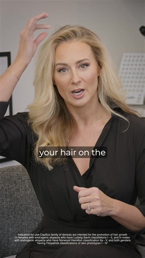  “Capillus laser therapy is a real solution for hair loss.” See why experts trust it! | Capillus | Facebook