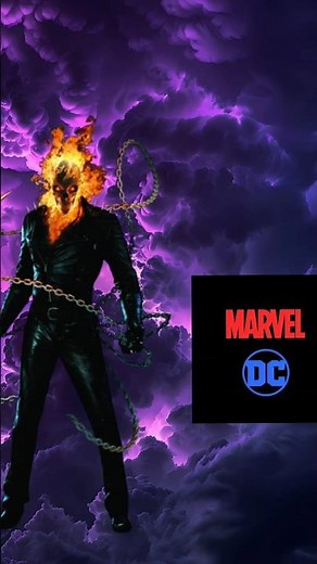 ghost rider vs marval and dc #shortvideo #edit #views #ghostrider #marvel #support
