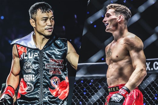 Thai legend Sitthichai welcomes Nico Carrillo to the featherweight Muay Thai division at ONE Fight Night 30