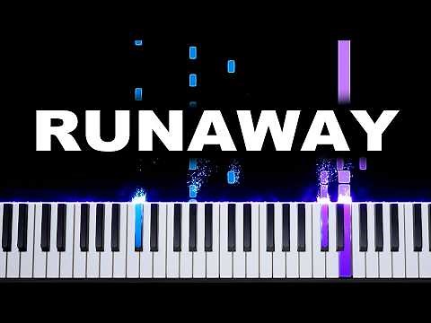 Kanye West - Runaway ft. Pusha T - Piano Tutorial (MEDIUM)