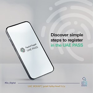 15 reactions | With just a few simple steps, you can register in the UAE PASS, granting you access to over 5,000 online services from government, semi-government, and private entities. Download the app and register today. #MoHAP_UAE #Go_Digital #UAEPASS | Ministry of Health & Prevention | Facebook
